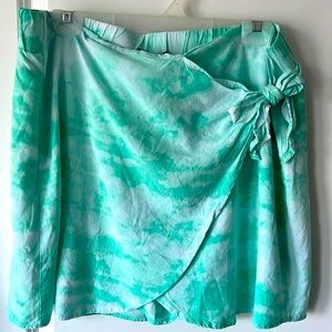 Tie dye skort sz 16.